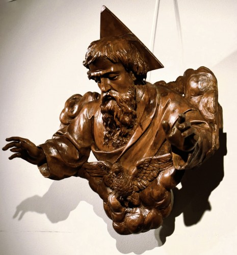 Sculpture  - God the Father - Italian Baroque Art 17th century
